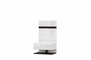 Соло Тумба прикроватная со щитом (SV-мебель)